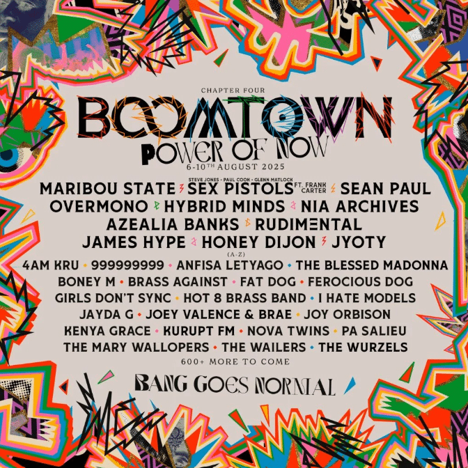 Boomtown lineup 2025 Boomtown lineup 2025