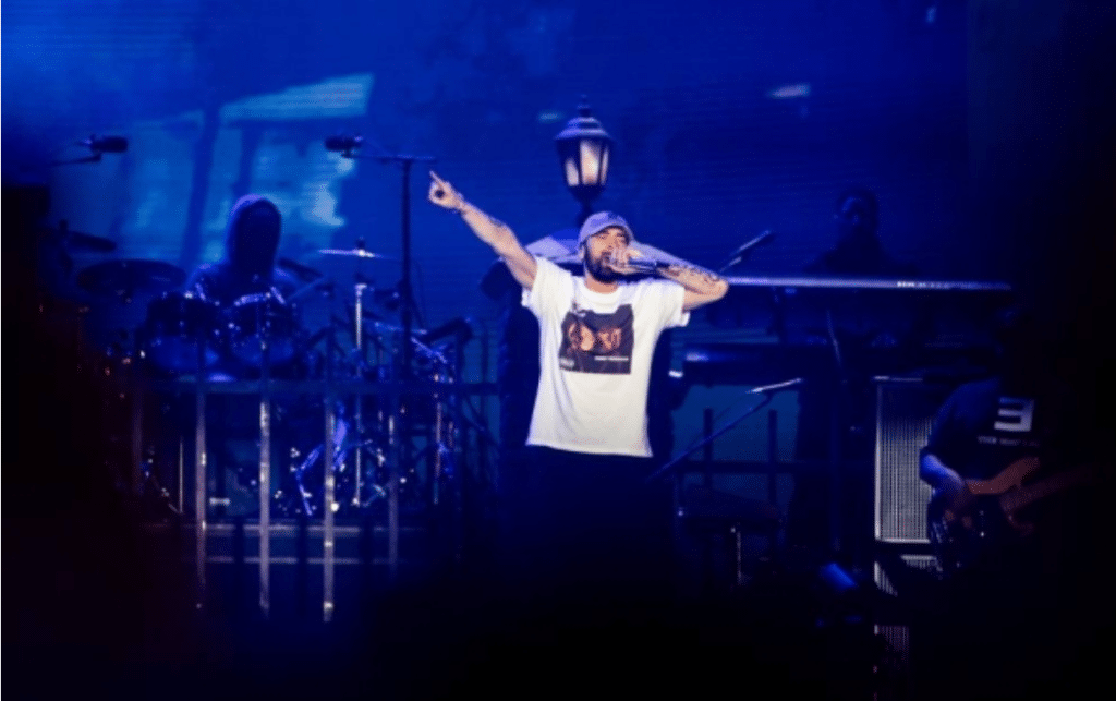 Eminem Tour Recap Eminem Tour Recap