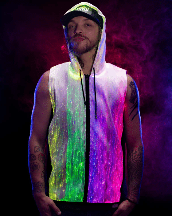 LED Light-Up Hoodie and Joggers LED Light-Up Hoodie and Joggers