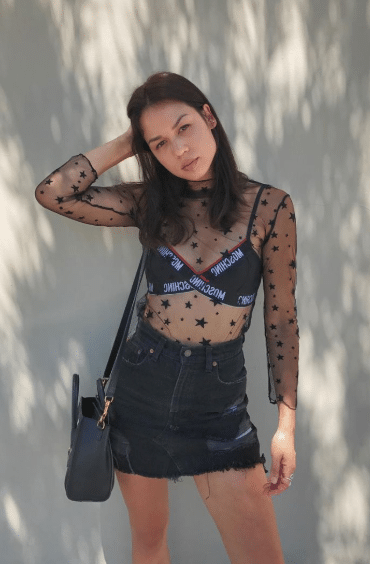 Mesh Bodysuit with High-Waisted Shorts Mesh Bodysuit with High-Waisted Shorts