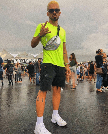 Neon Graphic T-shirt and Shorts Neon Graphic T-shirt and Shorts