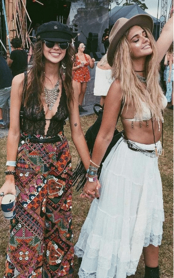 Ultra Music Festival Outfits - Boho Chic Ensemble Ultra Music Festival Outfits - Boho Chic Ensemble