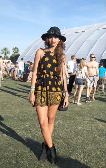 Ultra Music Festival Outfits - Colorful Romper Ultra Music Festival Outfits - Colorful Romper