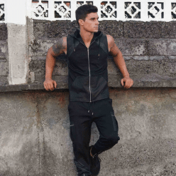 Utility Vest and Joggers Utility Vest and Joggers