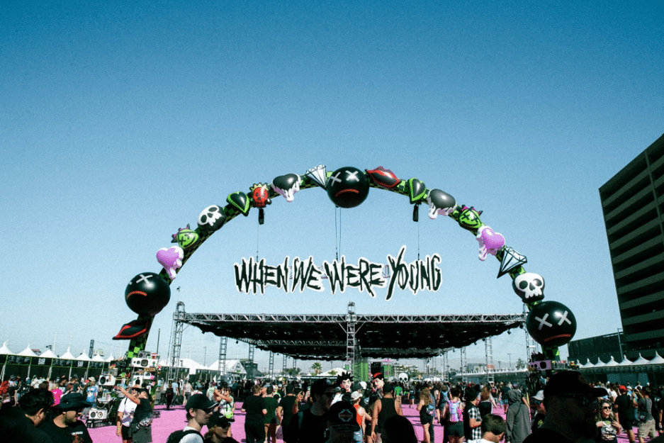 When We Were Young 2025 When We Were Young schedule 2025