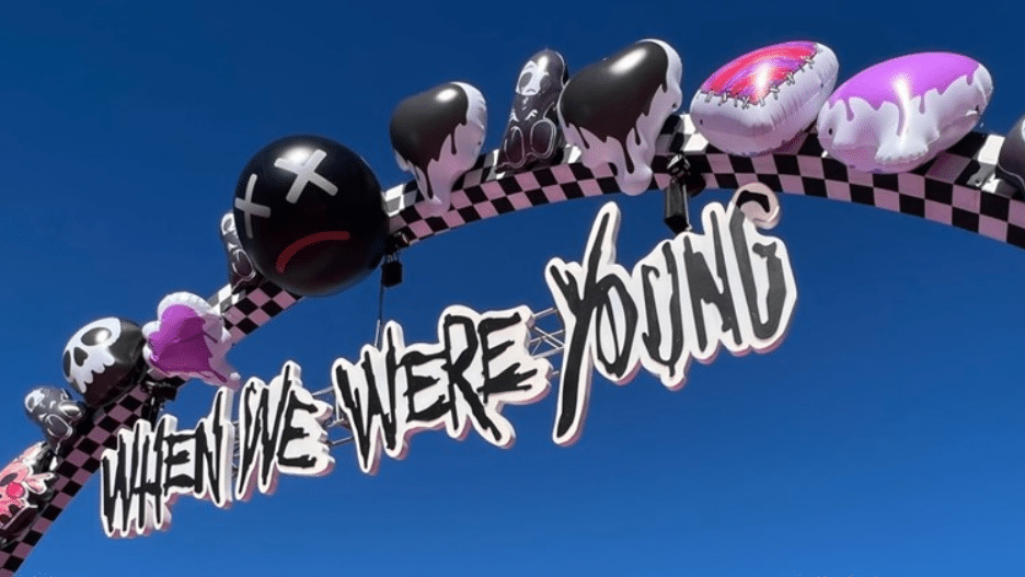 When We Were Young Map When We Were Young Map