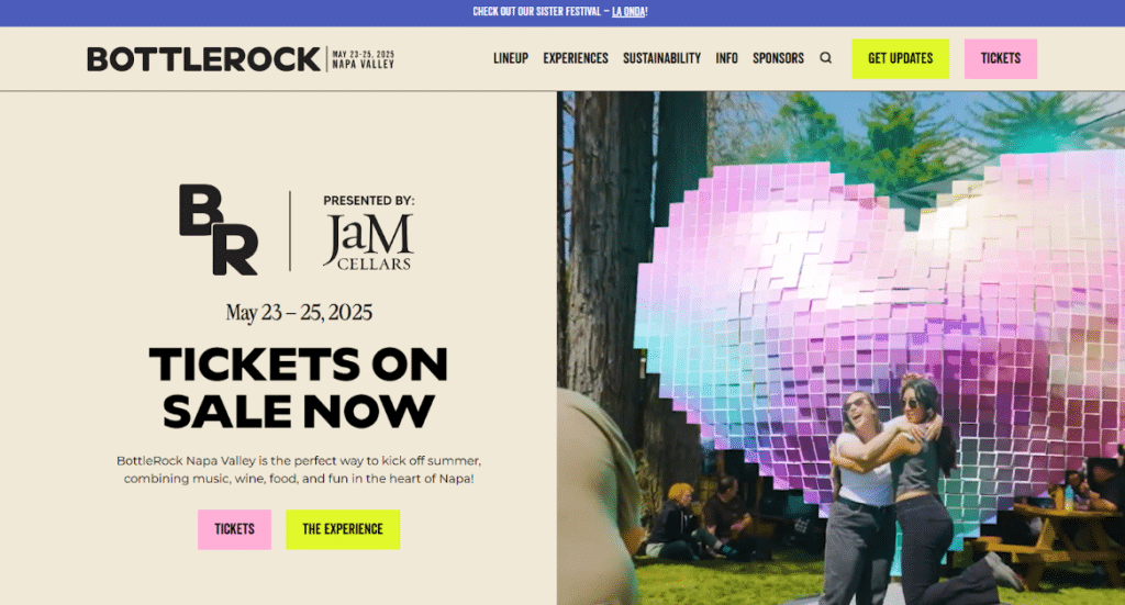 BottleRock Napa Valley - California Music Festival BottleRock Napa Valley - California Music Festival