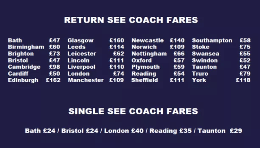 Coach Tickets Coach Tickets