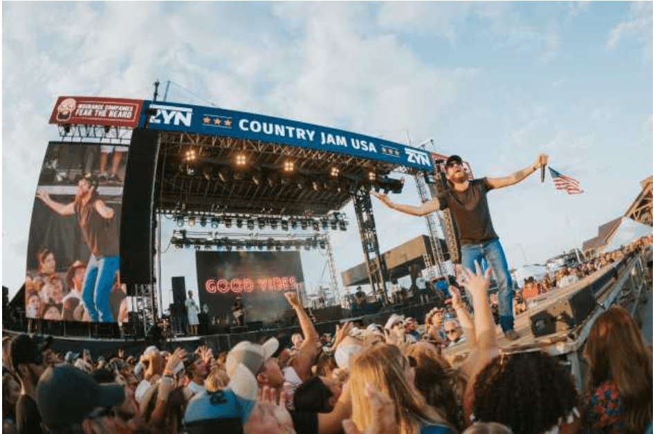 Country Jam USA - Country Music Festivals 2025
