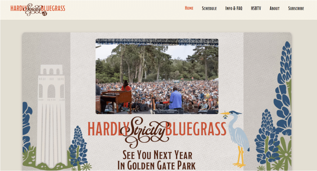 Hardly Strictly Bluegrass 2025 - California Music Festival Hardly Strictly Bluegrass 2025 - California Music Festival