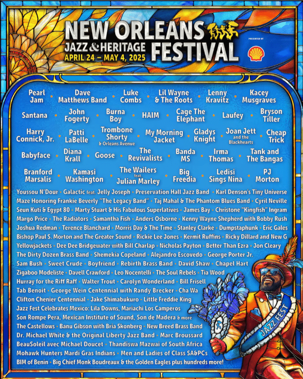 Jazz Fest 2025