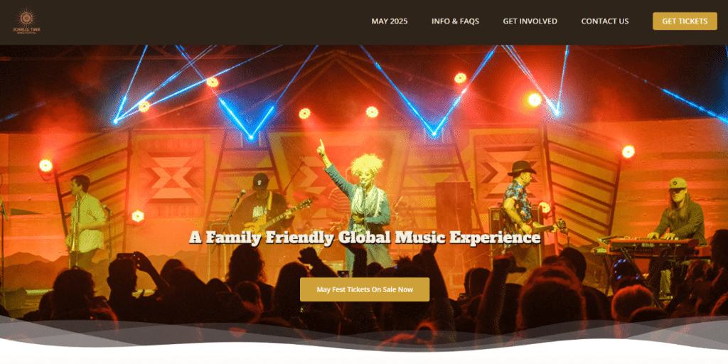 Joshua Tree Music Festival 2025 - California Music Festival Joshua Tree Music Festival 2025 - California Music Festival