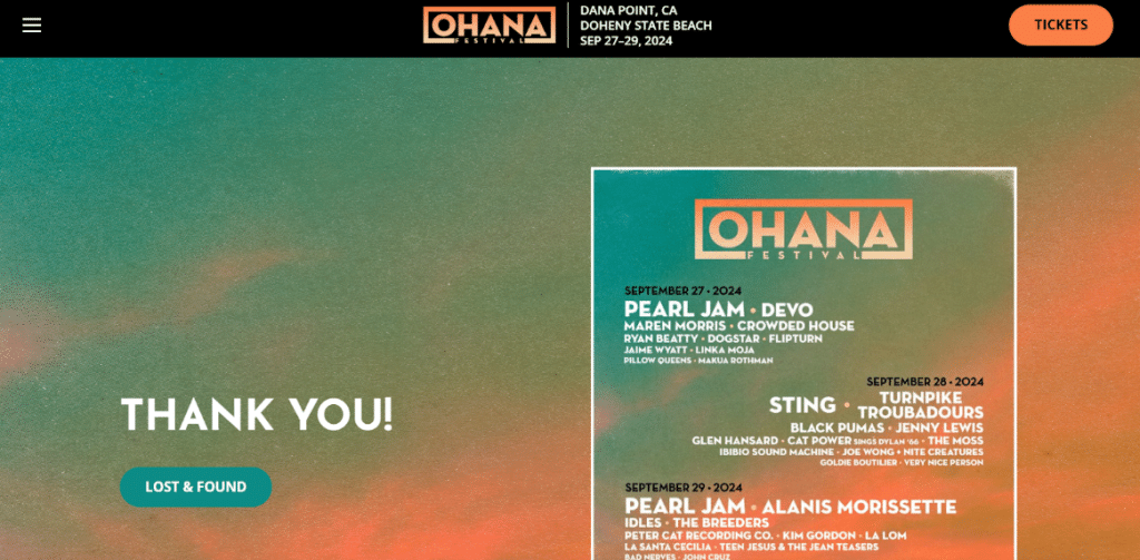 Ohana Festival 2025 Ohana Festival 2025