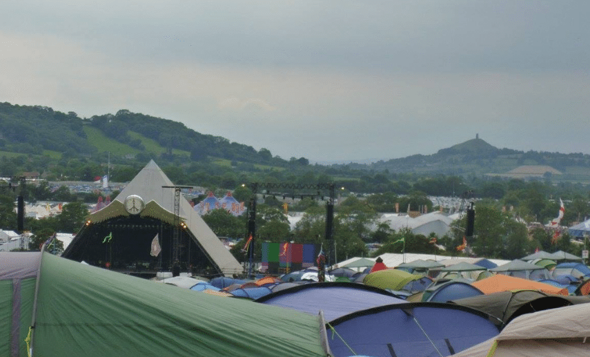 On-Site Camping - Glastonbury Festival 2025 On-Site Camping - Glastonbury Festival 2025