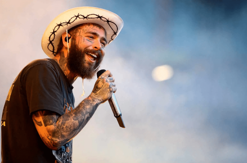 Post Malone - Lollapalooza Chicago 2025 Post Malone - Lollapalooza Chicago 2025