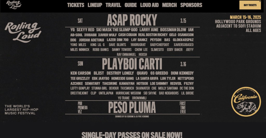 Rolling Loud California 2025 Rolling Loud California 2025