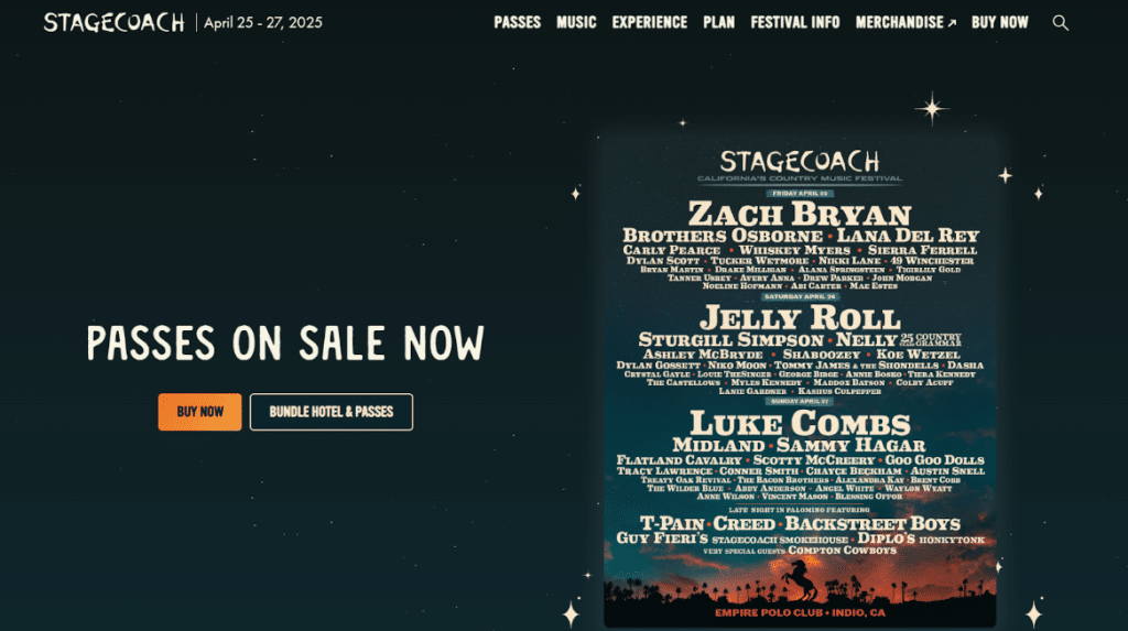 Stagecoach Festival 2025 - California Music Festival Stagecoach Festival 2025 - California Music Festival