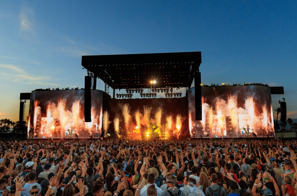 What is the biggest music festival in California What is the biggest music festival in California
