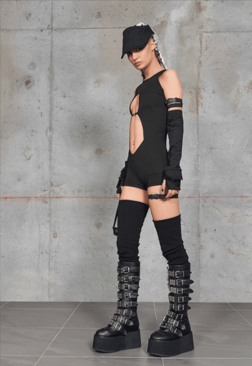 Dark and edgy cyberpunk looks Dark and edgy cyberpunk looks