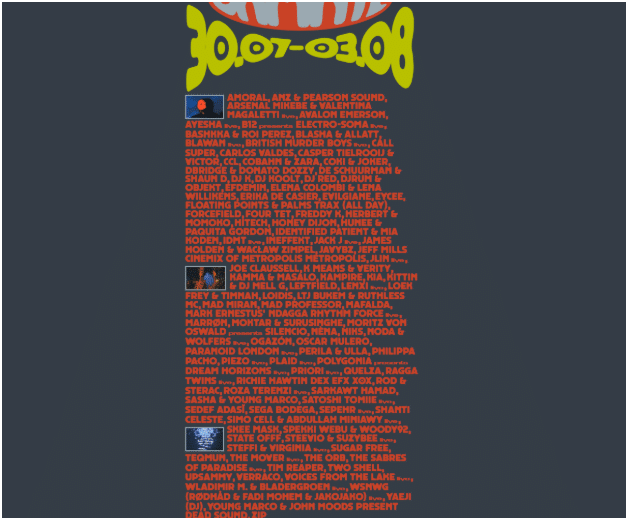Dekmantel Festival
