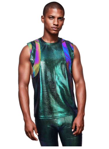 EDM Festival Clothing for Men- Tank Tops EDM Festival Clothing for Men- Tank Tops