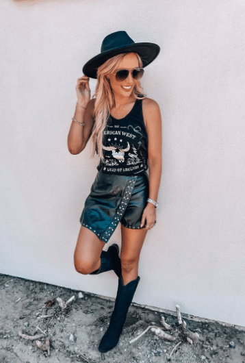Edgy Western Looks 1 Edgy Western Looks 1