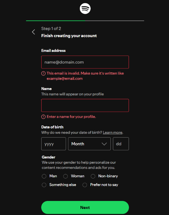 Enter Your Details Enter Your Details
