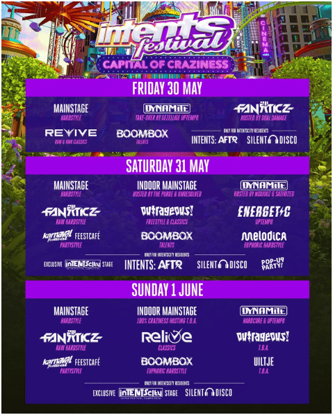 Intents Festival