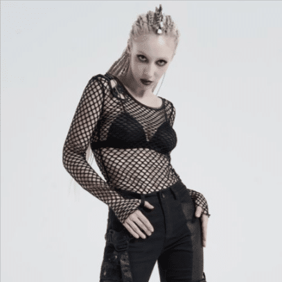 Popular Rave Wear Options(Women)- Mesh Tops Popular Rave Wear Options(Women)- Mesh Tops