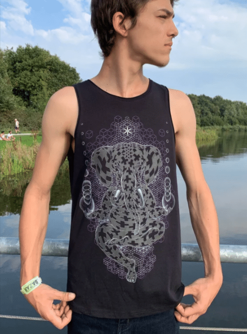 Best clothing choices: graphic tank tops Best clothing choices: graphic tank tops