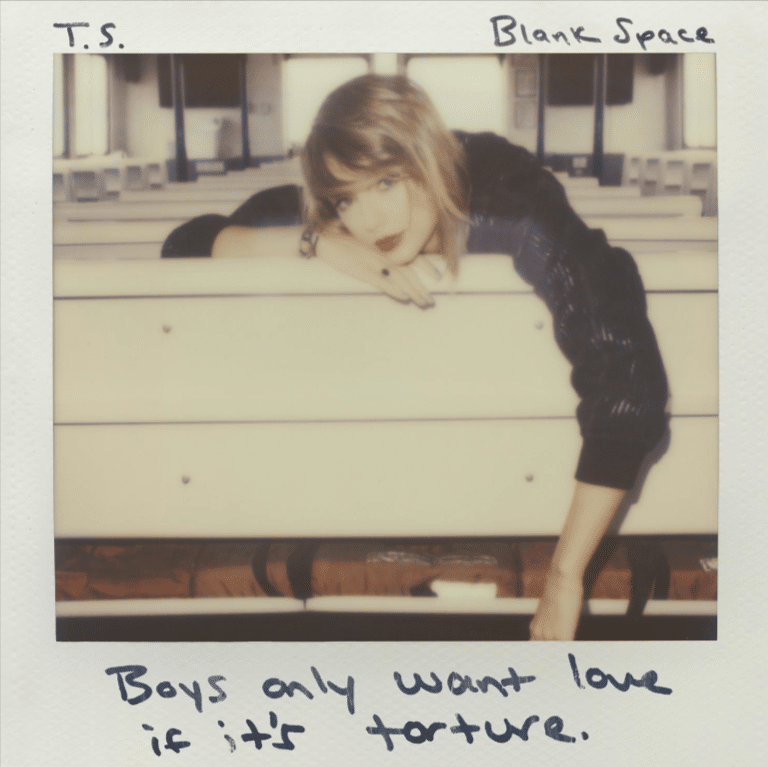 Blank Space Blank Space