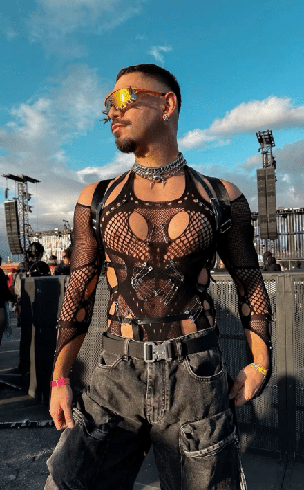 EDM - Rave Festival Outfits 1