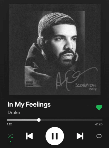 In My Feelings