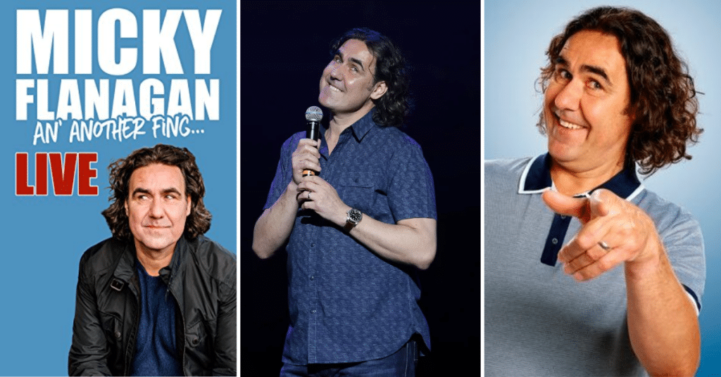 Micky Flanagan Tour 2025