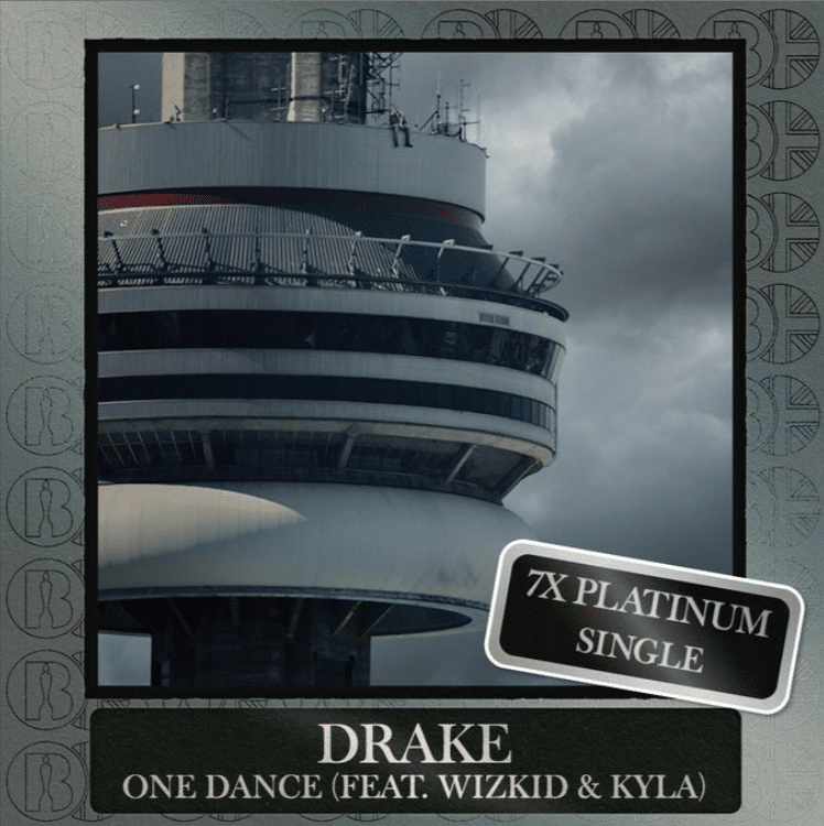 One dance (Drake's Most Streamed Songs)