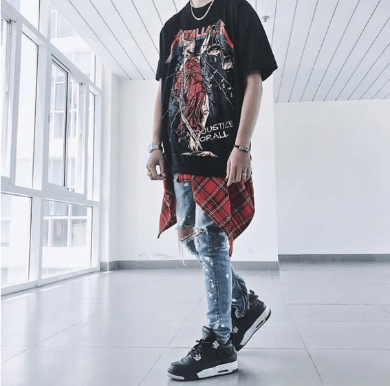 Rock - Metal Concert Outfits 1