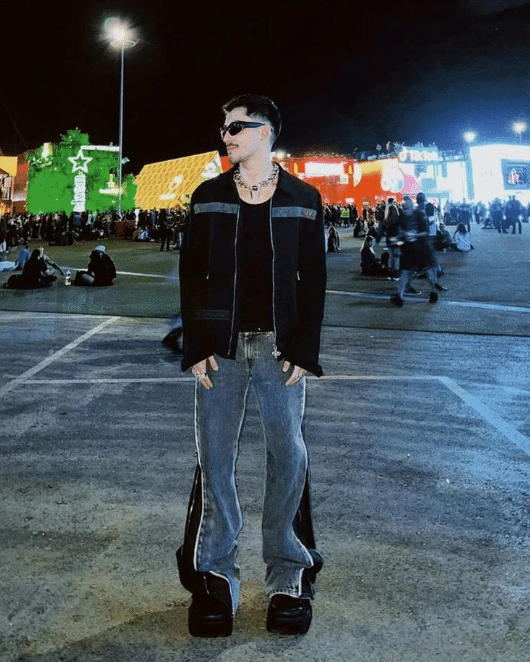 Rock - Metal Concert Outfits 4