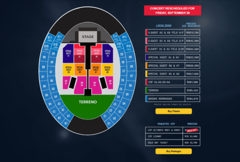 Shakira Tour 2025 Tickets Shakira Tour 2025 Tickets