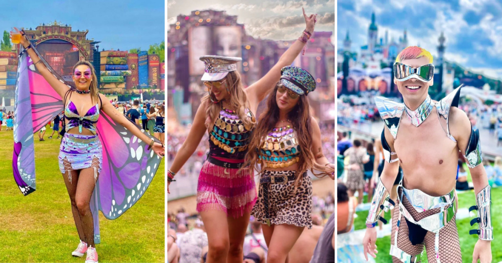 Tomorrowland Festival Outfits