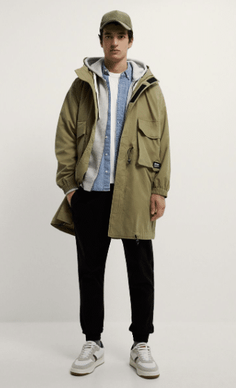 What To Wear To A Concert Men Rainy 1