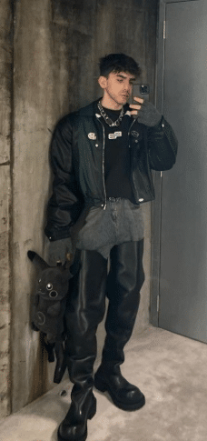 What To Wear To A Concert Men Winter 3