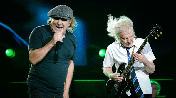 AC and DC's Power Up Tour AC and DC's Power Up Tour