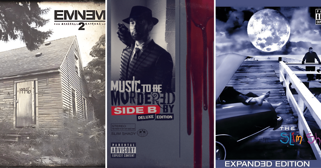 Eminem Albums Release Dates