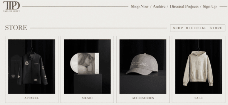Merchandise Sales Merchandise Sales