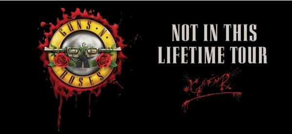 Not in This Lifetime Tour Not in This Lifetime Tour