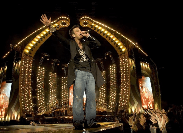 Robbie Williams' Close Encounters Tour Robbie Williams' Close Encounters Tour