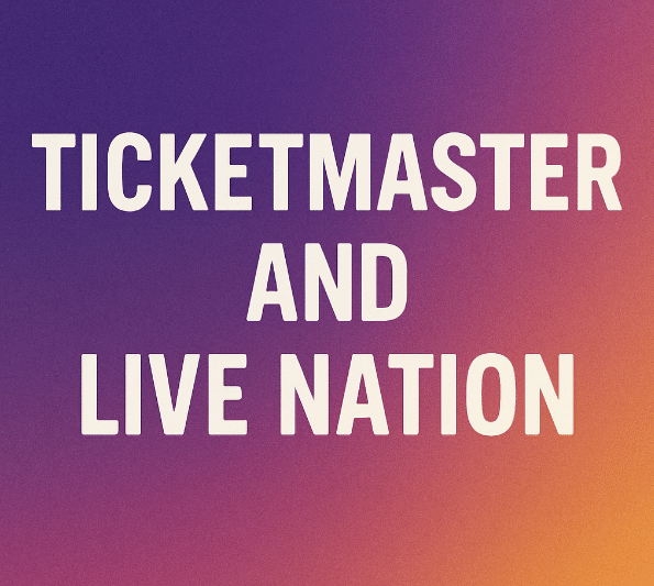 Ticketmaster And Live Nation