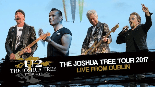 U2's The Joshua Tree Tour U2's The Joshua Tree Tour