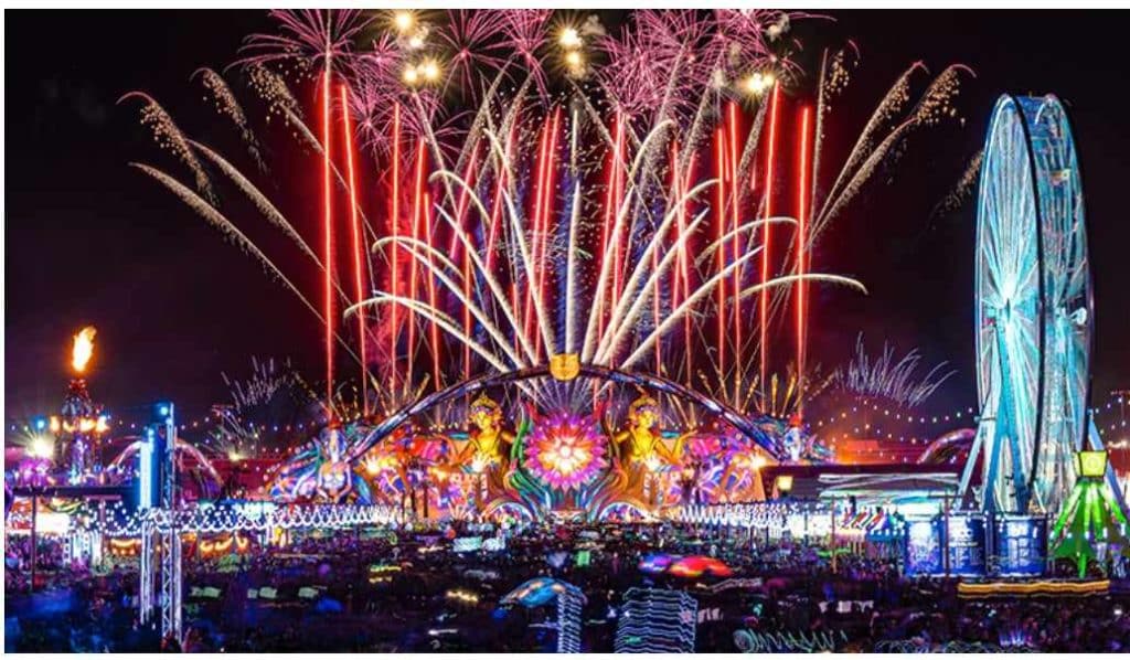 EDC Las Vegas (USA) EDC Las Vegas (USA)