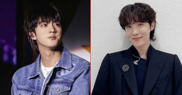 Jin and J-Hope Jin and J-Hope